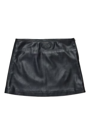 gonna in poliestere nero DIESEL KIDS | J02367KXB9DK900